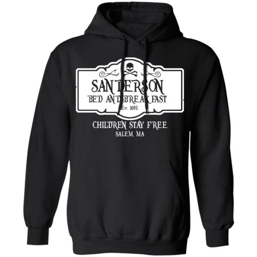 Sanderson Bed And Breakfast Est 1963 Children Stay Free T-Shirts, Hoodies, Long Sleeve 19