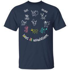 This Eevee Loves All Eeveelutions Pokemon T-Shirts, Hoodies, Long Sleeve 29