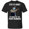 Stay At Home By Order Of The Peaky Blinders T-Shirts, Hoodies, Long Sleeve 3