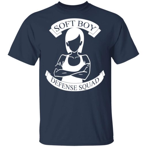 Soft Boy Defense Squad T-Shirts, Hoodies, Long Sleeve 5