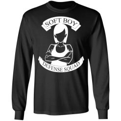 Soft Boy Defense Squad T-Shirts, Hoodies, Long Sleeve 42
