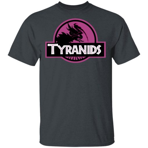 Tyranids Jurrasic Park T-Shirts, Hoodies, Long Sleeve 3