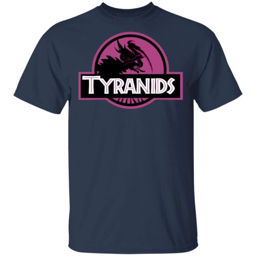 Tyranids Jurrasic Park T-Shirts, Hoodies, Long Sleeve 5