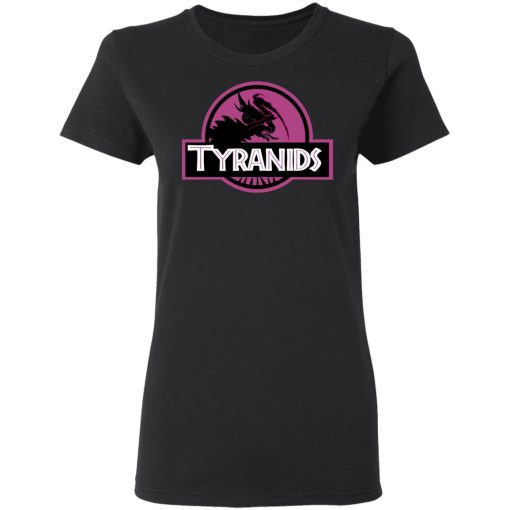 Tyranids Jurrasic Park T-Shirts, Hoodies, Long Sleeve 9