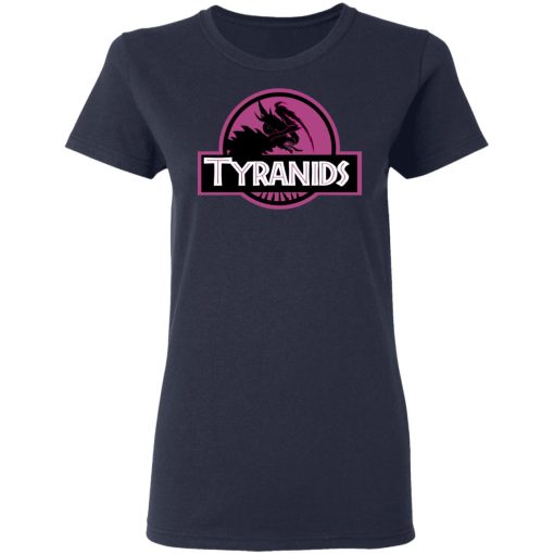 Tyranids Jurrasic Park T-Shirts, Hoodies, Long Sleeve 13