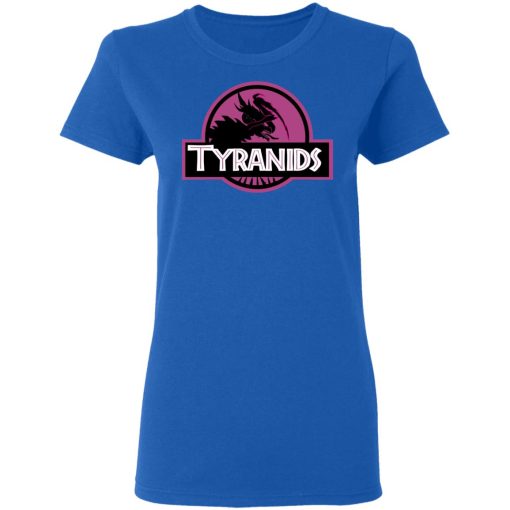 Tyranids Jurrasic Park T-Shirts, Hoodies, Long Sleeve 15