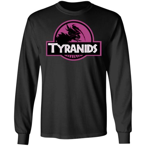 Tyranids Jurrasic Park T-Shirts, Hoodies, Long Sleeve 17