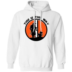 This Is The Way The Mandalorian Silhouette Star Wars T-Shirts, Hoodies, Long Sleeve 45