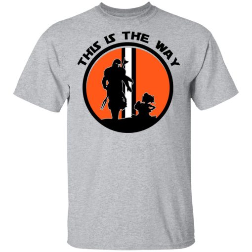 This Is The Way The Mandalorian Silhouette Star Wars T-Shirts, Hoodies, Long Sleeve 5