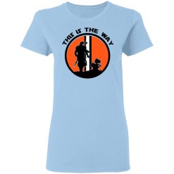This Is The Way The Mandalorian Silhouette Star Wars T-Shirts, Hoodies, Long Sleeve 29
