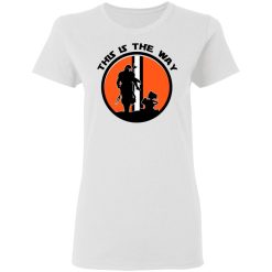 This Is The Way The Mandalorian Silhouette Star Wars T-Shirts, Hoodies, Long Sleeve 33