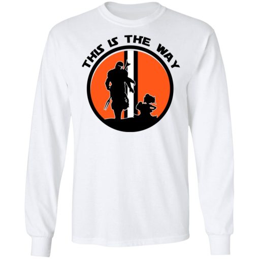 This Is The Way The Mandalorian Silhouette Star Wars T-Shirts, Hoodies, Long Sleeve 15