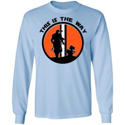 This Is The Way The Mandalorian Silhouette Star Wars T-Shirts, Hoodies, Long Sleeve 39