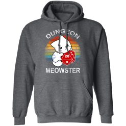 Dungeon Meowster Retro Vintage Funny Cat T-Shirts, Hoodies, Long Sleeve 47