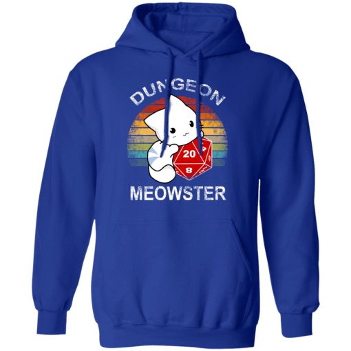 Dungeon Meowster Retro Vintage Funny Cat T-Shirts, Hoodies, Long Sleeve 25
