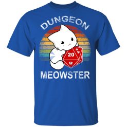 Dungeon Meowster Retro Vintage Funny Cat T-Shirts, Hoodies, Long Sleeve 32