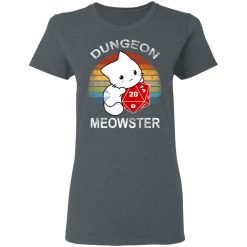 Dungeon Meowster Retro Vintage Funny Cat T-Shirts, Hoodies, Long Sleeve 36