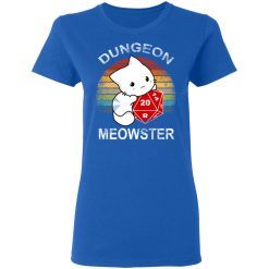 Dungeon Meowster Retro Vintage Funny Cat T-Shirts, Hoodies, Long Sleeve 40