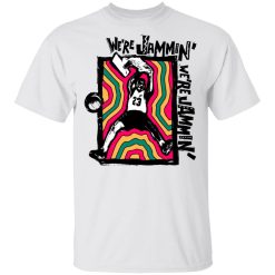 We're Jammin' Bob Marley Michael Jordan 23 T-Shirts, Hoodies, Long Sleeve 25