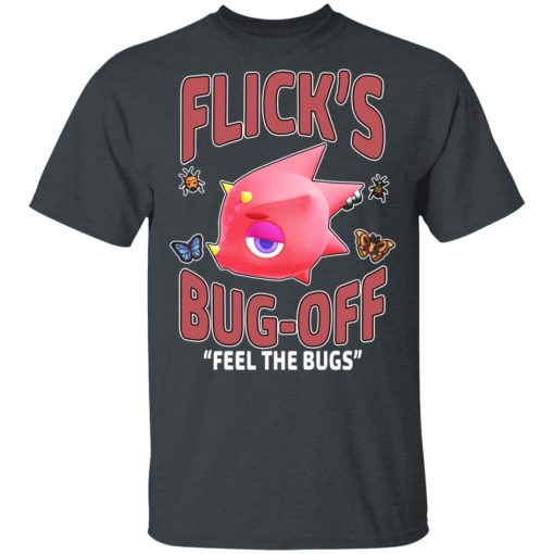 Animal Crossing Flick's Bug-Off Feel The Bugs T-Shirts, Hoodies, Long Sleeve 3