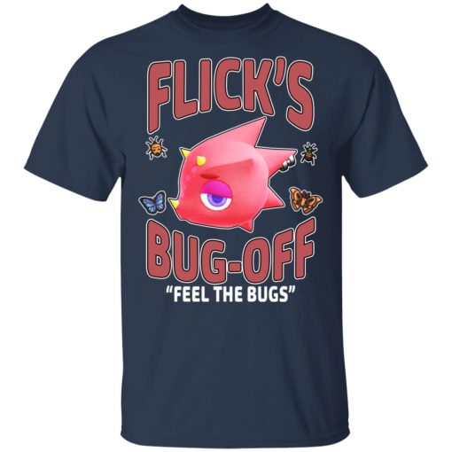 Animal Crossing Flick's Bug-Off Feel The Bugs T-Shirts, Hoodies, Long Sleeve 5