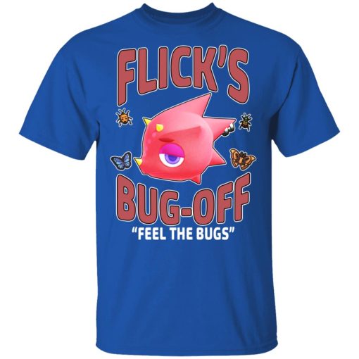 Animal Crossing Flick's Bug-Off Feel The Bugs T-Shirts, Hoodies, Long Sleeve 7