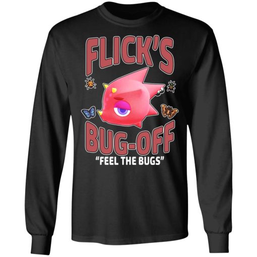 Animal Crossing Flick's Bug-Off Feel The Bugs T-Shirts, Hoodies, Long Sleeve 17