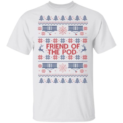 Friend Of The Pod Holiday Sweater T-Shirts, Hoodies, Long Sleeve 4