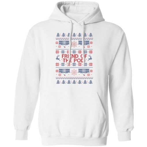 Friend Of The Pod Holiday Sweater T-Shirts, Hoodies, Long Sleeve 21