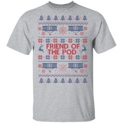Friend Of The Pod Holiday Sweater T-Shirts, Hoodies, Long Sleeve 28