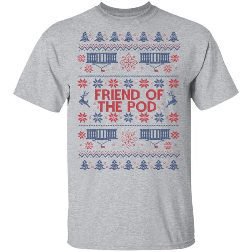 Friend Of The Pod Holiday Sweater T-Shirts, Hoodies, Long Sleeve 5