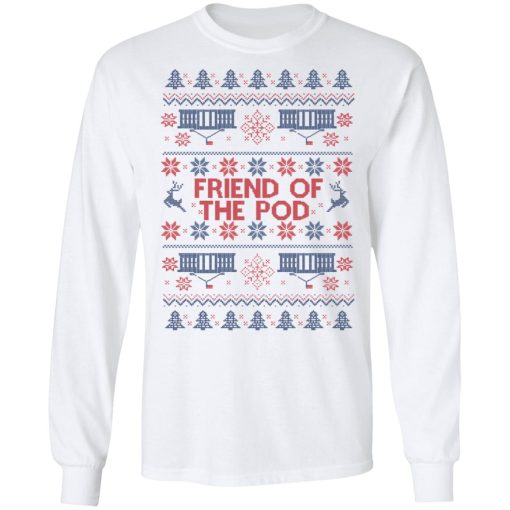 Friend Of The Pod Holiday Sweater T-Shirts, Hoodies, Long Sleeve 15