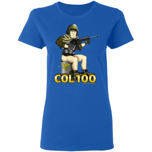 Col 100 Battlefield Friends T-Shirts, Hoodies, Long Sleeve 15