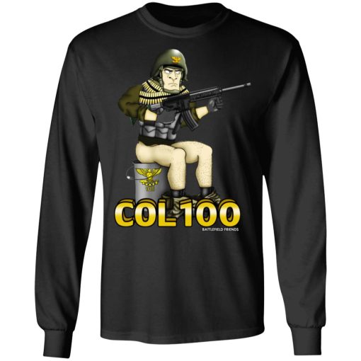 Col 100 Battlefield Friends T-Shirts, Hoodies, Long Sleeve 17