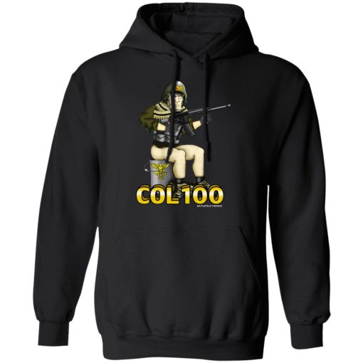 Col 100 Battlefield Friends T-Shirts, Hoodies, Long Sleeve 19