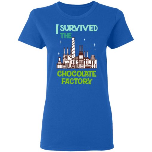 I Survived The Chocolate Factory T-Shirts, Hoodies, Long Sleeve 15