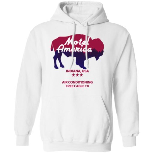 Motel America Indiana USA Air Conditioning Free Cable TV T-Shirts, Hoodies, Long Sleeve 21