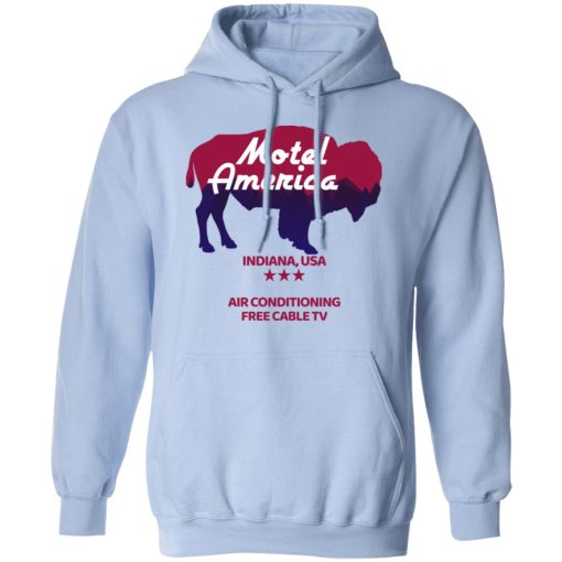 Motel America Indiana USA Air Conditioning Free Cable TV T-Shirts, Hoodies, Long Sleeve 23