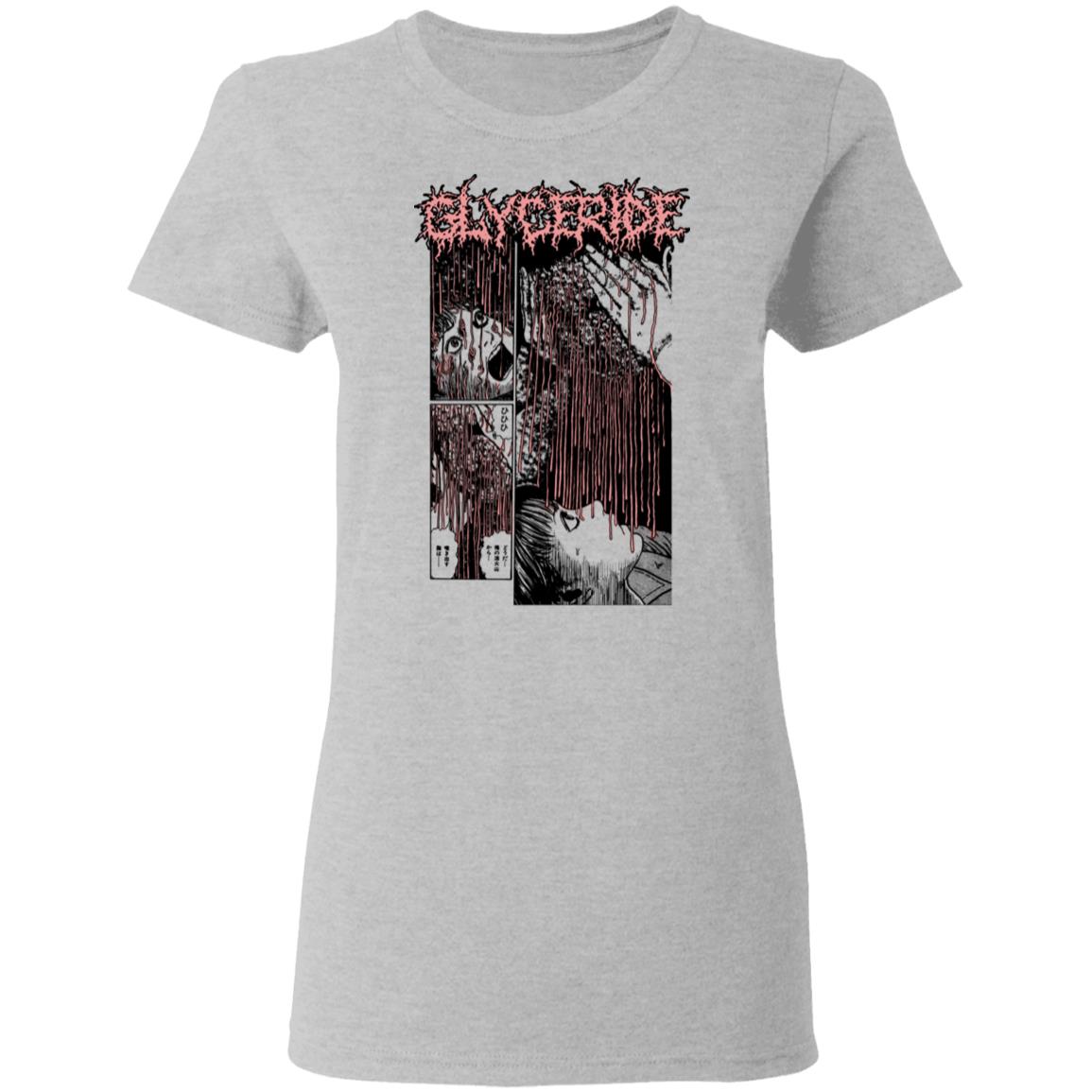 Junji Ito Glyceride T-Shirts, Hoodies, Long Sleeve