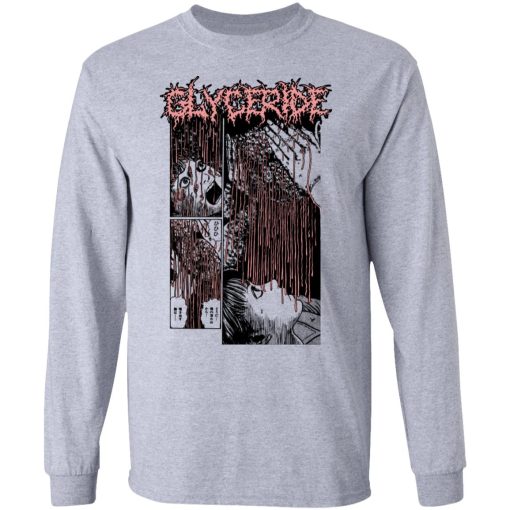 Junji Ito Glyceride T-Shirts, Hoodies, Long Sleeve 13