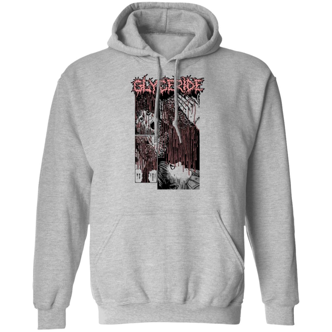 Junji Ito Glyceride T-Shirts, Hoodies, Long Sleeve