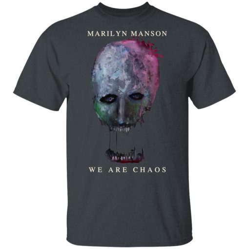 Marilyn Manson We Are Chaos T-Shirts, Hoodies, Long Sleeve 3