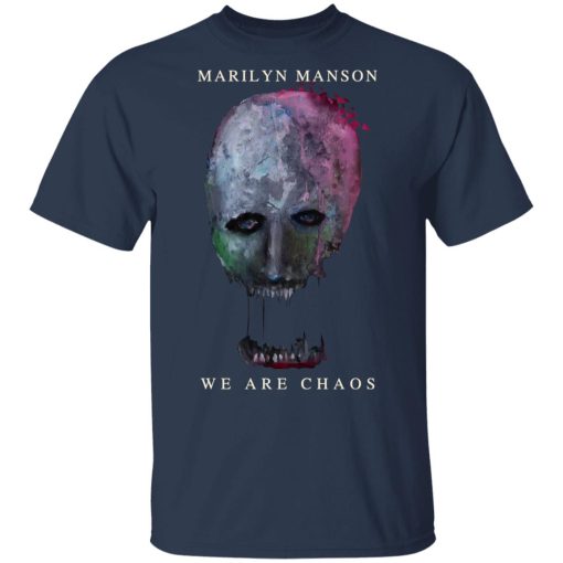 Marilyn Manson We Are Chaos T-Shirts, Hoodies, Long Sleeve 5