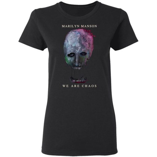 Marilyn Manson We Are Chaos T-Shirts, Hoodies, Long Sleeve 10