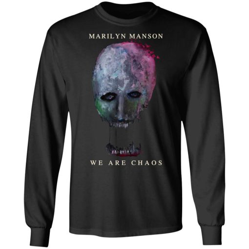 Marilyn Manson We Are Chaos T-Shirts, Hoodies, Long Sleeve 17