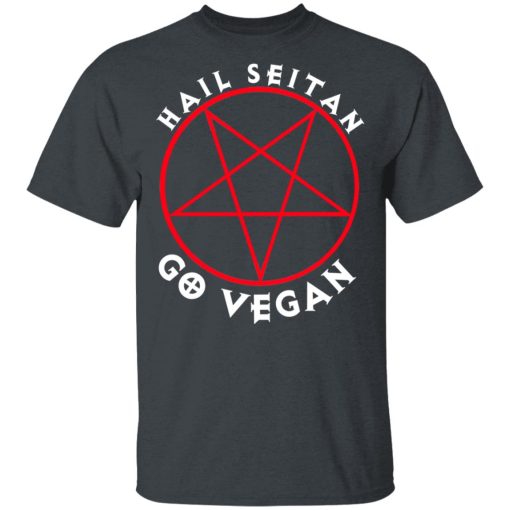 Hail Seitan Go Vegan T-Shirts, Hoodies, Long Sleeve 4
