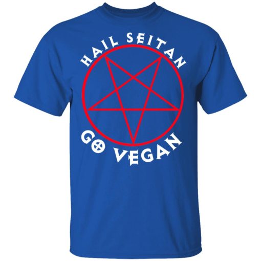 Hail Seitan Go Vegan T-Shirts, Hoodies, Long Sleeve 7