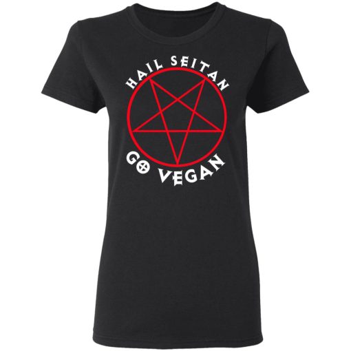 Hail Seitan Go Vegan T-Shirts, Hoodies, Long Sleeve 9