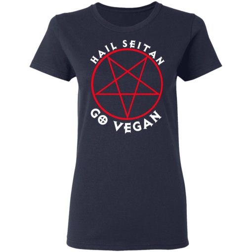 Hail Seitan Go Vegan T-Shirts, Hoodies, Long Sleeve 14