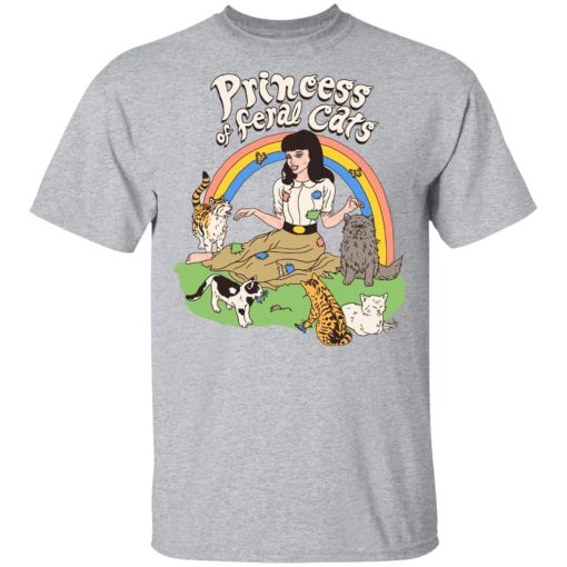 Princess Of Feral Cats T-Shirts, Hoodies, Long Sleeve 5